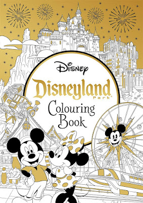 Cindy deRosier: My Creative Life: Disneyland Park Colouring Book